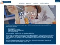 WHMIS.org | Canada's National WHMIS Portal