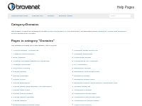 Category:Domains - Bravenet Wiki