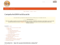 Campaña AntiDRM na Educación - GALPon WiKi