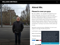 About me-Williams Writings