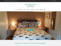Home - Willow Cottage Bed   Breakfast Guest House, Short Stay Accommod