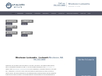 Winchester Locksmiths | Locksmith Winchester, MA |781-313-3403