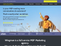 Wingman MSP Marketing - creating prospect conversations
