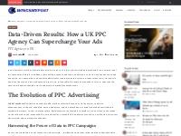 Data-Driven Results: How a UK PPC Agency Can Supercharge Your Ads   Wi