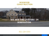 Winwood CONSTRUCTION - Home