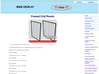 Framed Grid Panels
