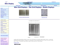 Wire Grid Displays | Slat Grid Displays | Mobile Show Displays
