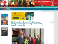 NATE members Capitol Hill Fly-In event strengthened support by legisla