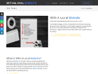 Join Our Business Page Marketing System - WithALocal.Website