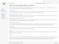 How To Get Instant Money When You Need It - Wolvesbane UO Wiki