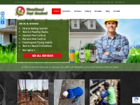 Woodland Pest Control Services - #1 Pest Control in Davao City
