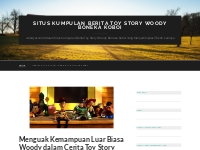 Situs Kumpulan Berita Toy Story Woody Boneka Koboi