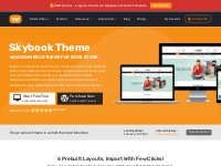 Skybook - WooCommerce Theme For Book Store | WOOVINA