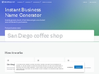 Instant Business Name Generator | WordPress.com