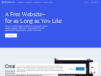 Make A Free Website | Free Website Builder | WordPress.com