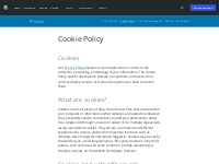 Cookie Policy   WordPress.org