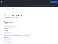 Customization   Documentation   WordPress.org