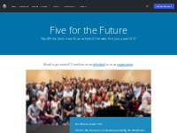 Five for the Future   How five percent is powering the next generation