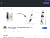 Auto Amazon Links   Amazon Associates Affiliate Plugin   WordPress plu