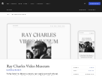 Ray Charles Video Museum   WordPress Showcase   WordPress.org