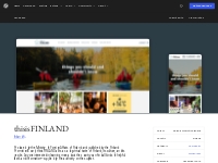 thisisFINLAND   WordPress Showcase   WordPress.org