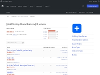 [AddToAny Share Buttons] Reviews   WordPress.org