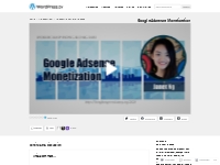 Google Adsense Monetization   WordPress.tv