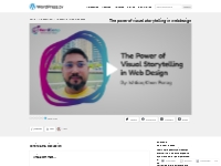 The power of visual storytelling in web design   WordPress.tv