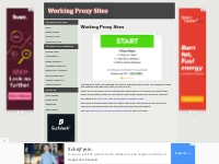 Working Proxy Sites - Proxy Sites That Really Work