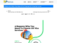 4 Reasons Why You Need To Choose UK Visa Services -
