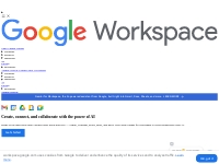 Google Workspace: Secure Online Productivity   Collaboration Tools