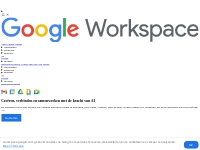 Google Workspace: Secure Online Productivity   Collaboration Tools