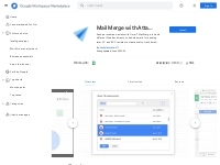 Mail Merge with Attachments - Google Workspace Marketplace