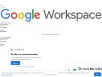Google Chat: Messaging and Team Collaboration | Google Workspace