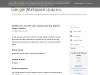  Google Workspace Updates: August 2008