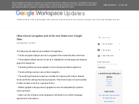  Google Workspace Updates: May 2009