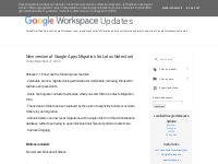  Google Workspace Updates: November 2009