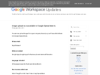  Google Workspace Updates: April 2011