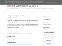  Google Workspace Updates: March 2012