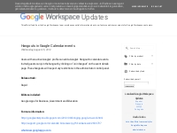  Google Workspace Updates: August 2012