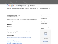  Google Workspace Updates: September 2012