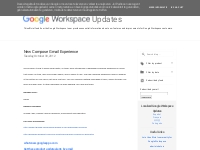  Google Workspace Updates: October 2012