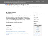  Google Workspace Updates: May 2013
