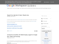  Google Workspace Updates: June 2014