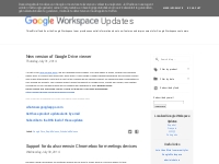  Google Workspace Updates: July 2014