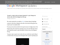  Google Workspace Updates: June 2015