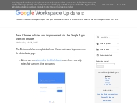  Google Workspace Updates: July 2015