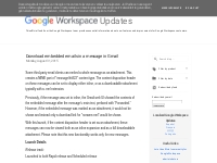 Google Workspace Updates: August 2015
