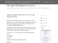  Google Workspace Updates: December 2015