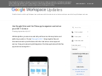  Google Workspace Updates: September 2017